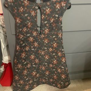 Small floral free people dress